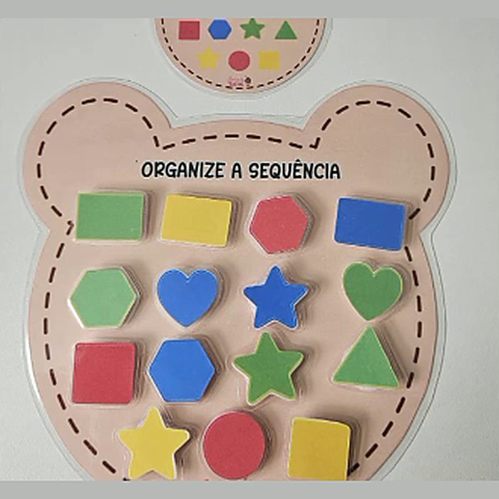 Organize a Sequência — recurso pedagógico da Tia Cris